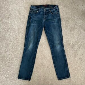 Women’s 7 For All Man‎ Kind Slim Straight Jean